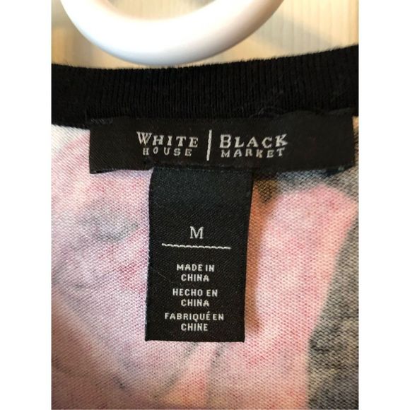 WHBM Rose 🌹 Sweater Cardigan M - Picture 6 of 12